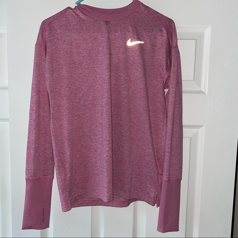 running long sleeve